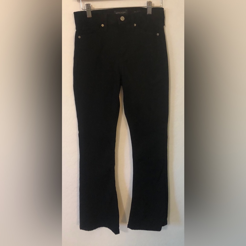 Banana Republic Black High Rise Women Jeans